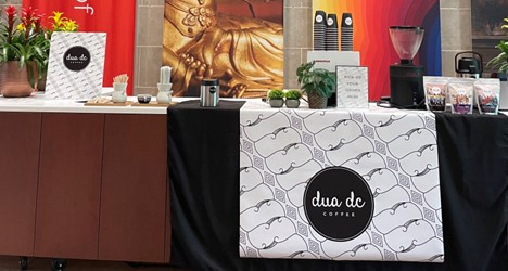 Dua DC Coffee Program Event Photo