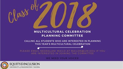 Multicultural Celebration Planning Committee