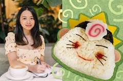 Food Demo: Naruto-Inspired Onigiri with Nadine Estero