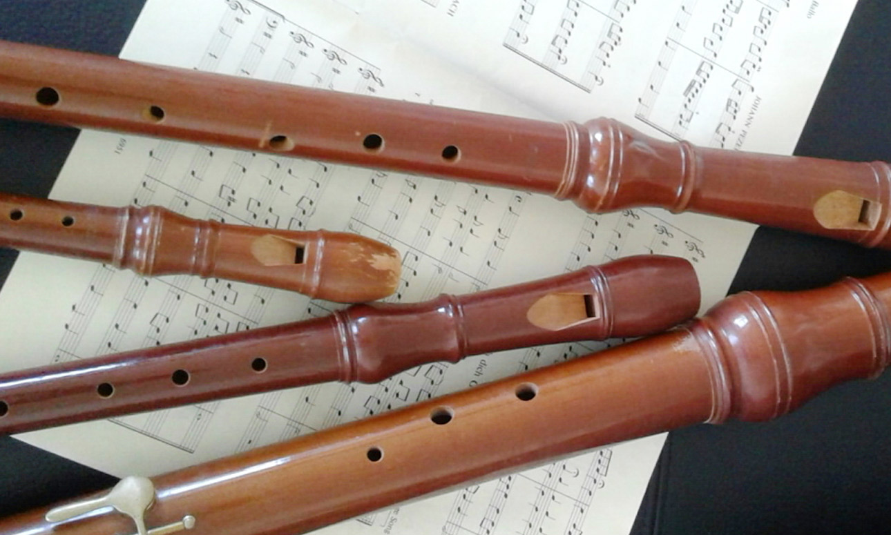 50 Plus: Recorder (intermediate)
