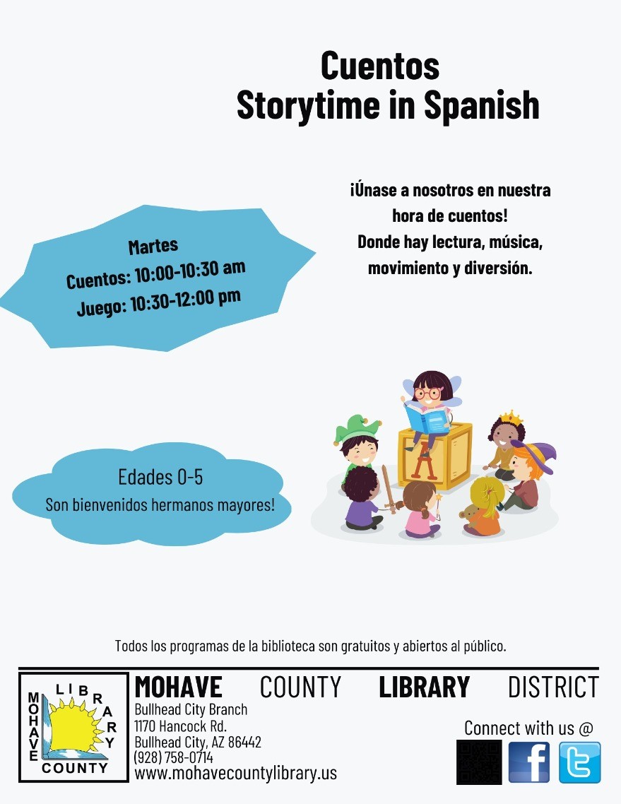 Cuentos (Spanish Storytime)