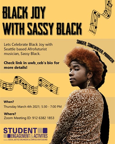 Black Joy with SassyBlack