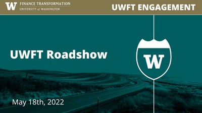 UWFT Roadshow #3