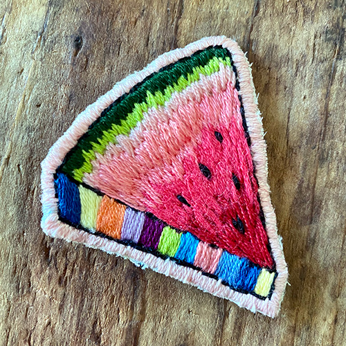 Embroidered Patch Workshop - In Person