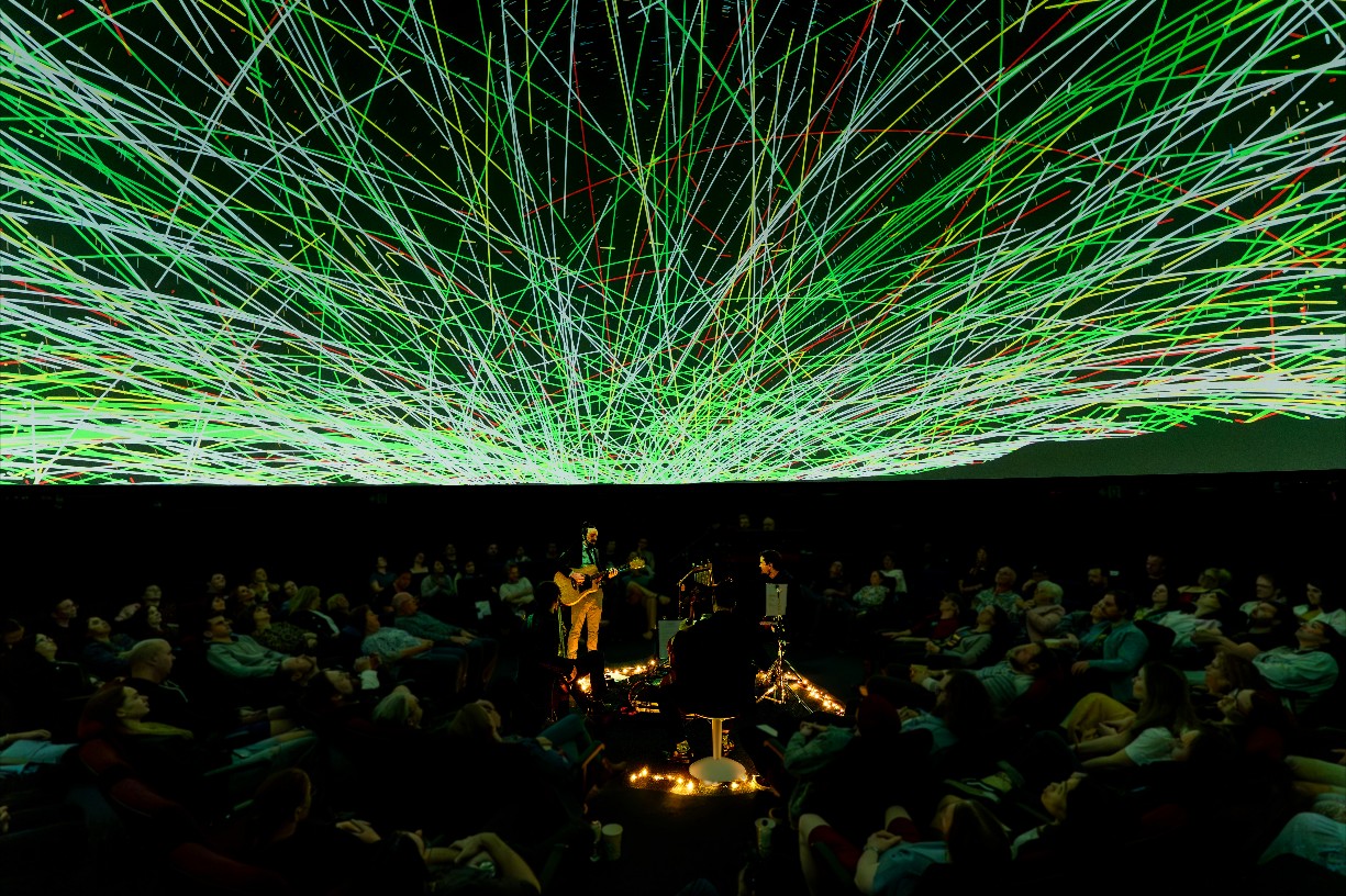 Sciency Music & More at the Planetarium