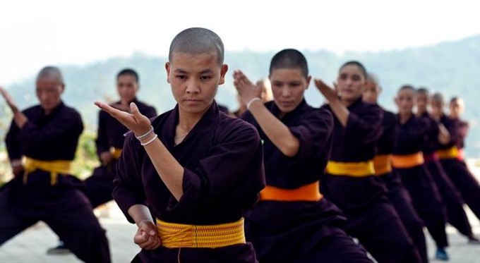 Talk and demonstration: Meet the Kung Fu Nuns