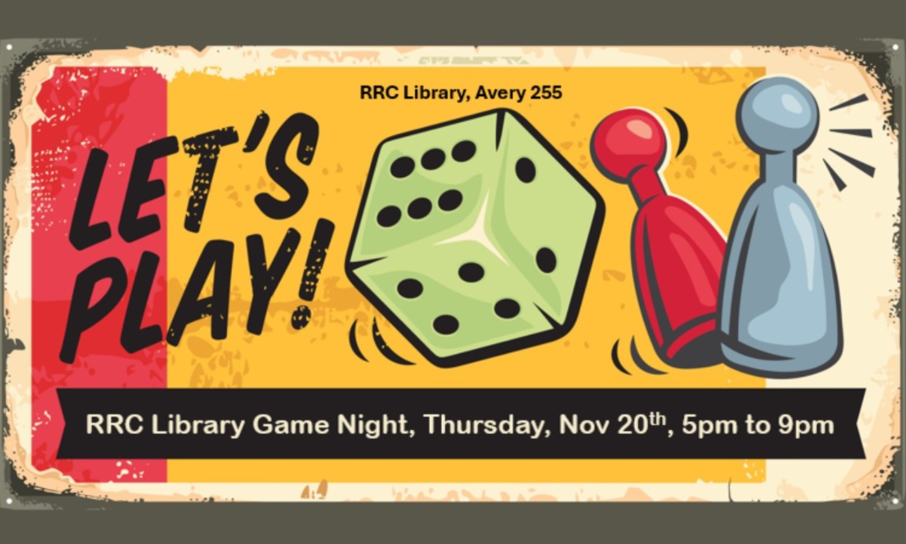 Game Night at the RRC Library