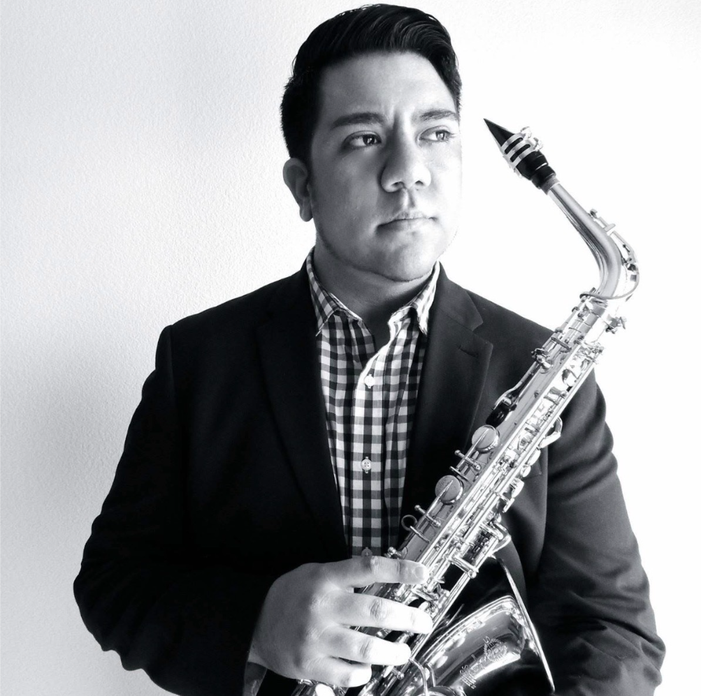 Faculty Artist Series | Gilbert Garza Jr., saxophone