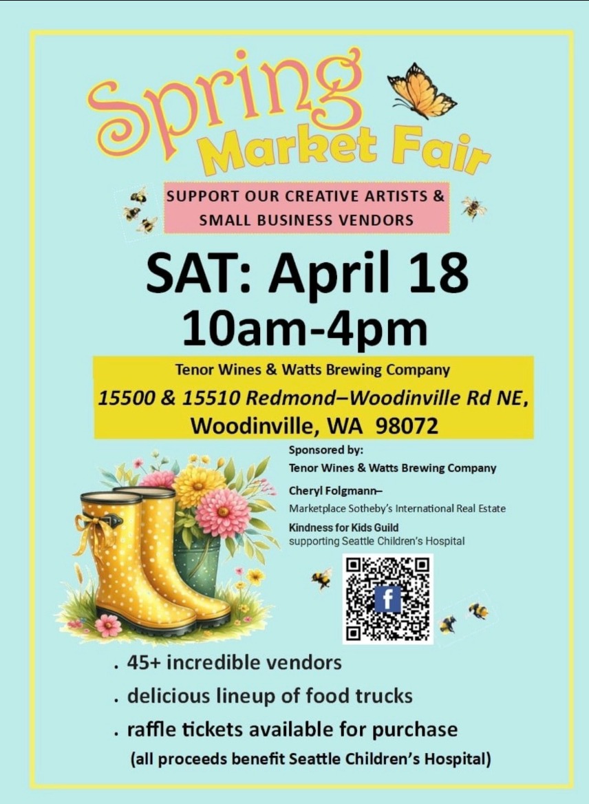 Kindness for Kids Guild Spring Market Fair