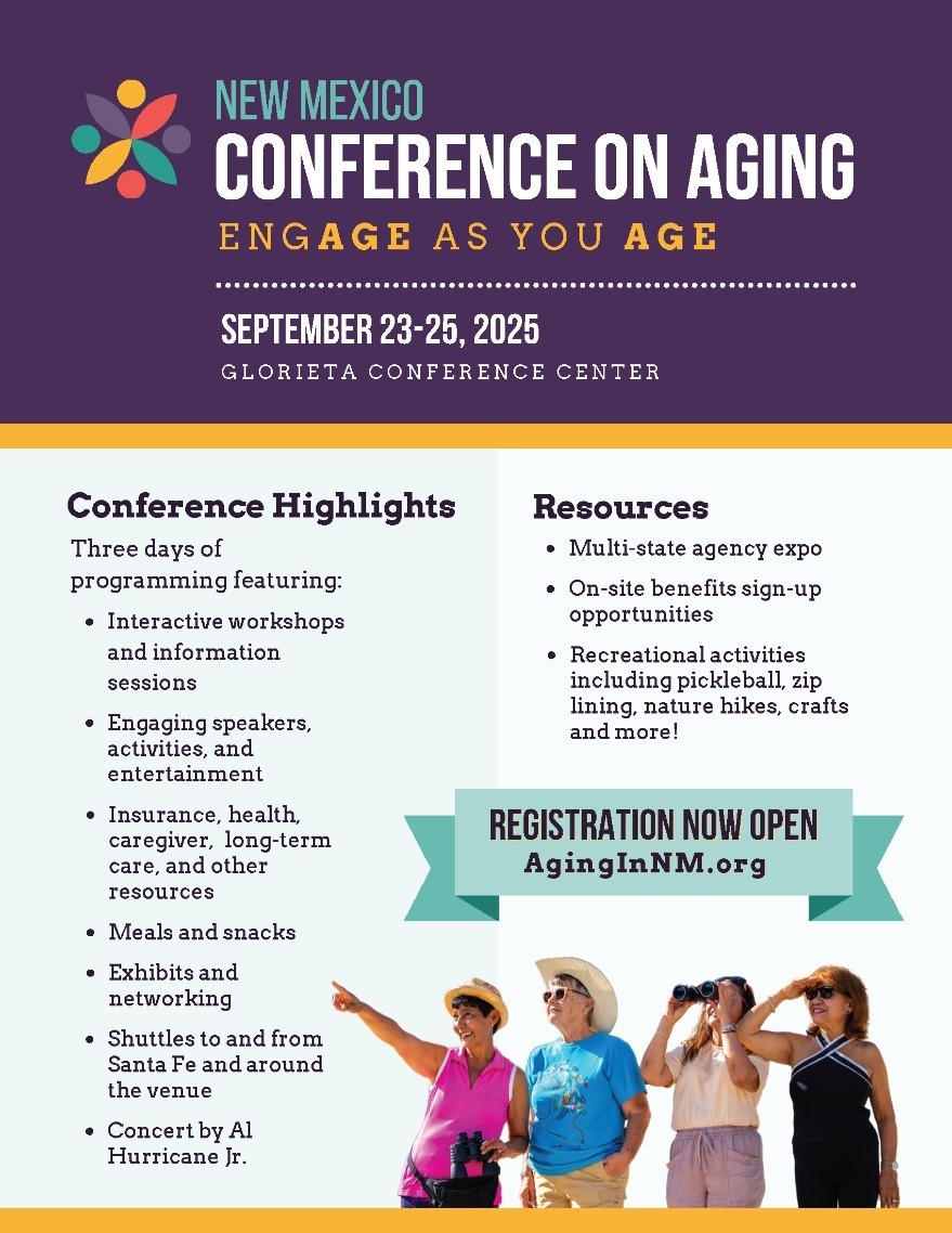 COA Flyer Aug. 2025