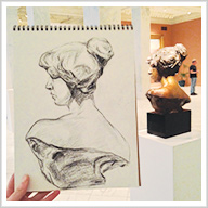 Drawing in Museums: The National Gallery, Freer Gallery, and American Art Museum