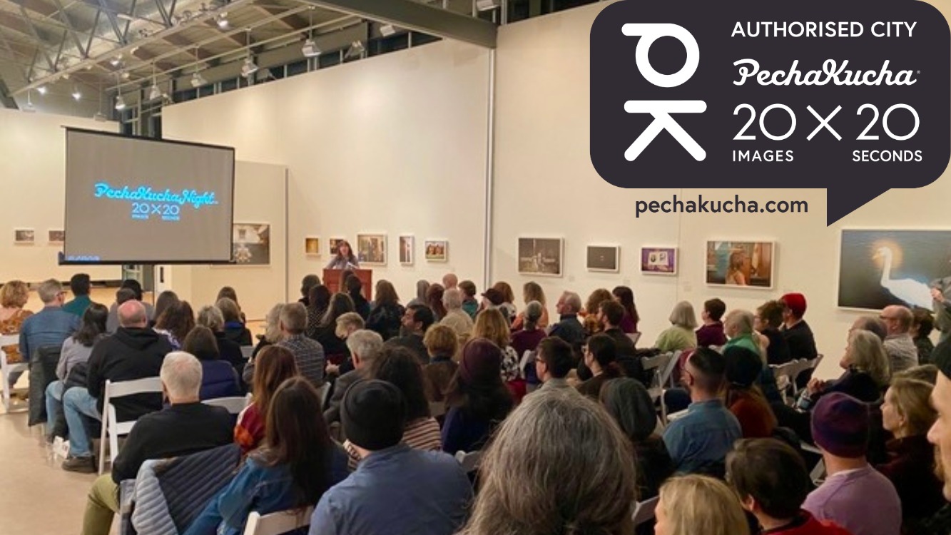 PechaKucha: Short talks by interesting people