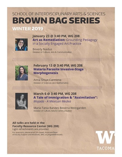 SIAS Brown Bag Seminar| A Tale of Immigration & "Assimiliation":  Mojada- A Mexican Medea