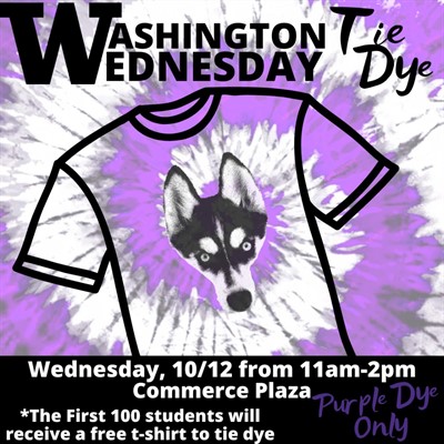 Washington Wednesday Tie Dye