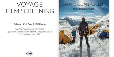 An American Ascent documentary screening