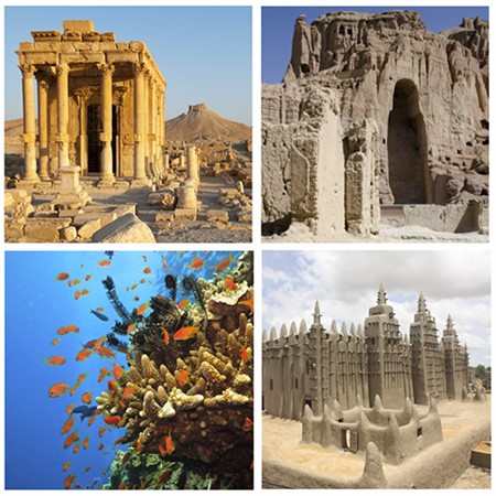 Endangered UNESCO World Heritage Sites: Palmyra