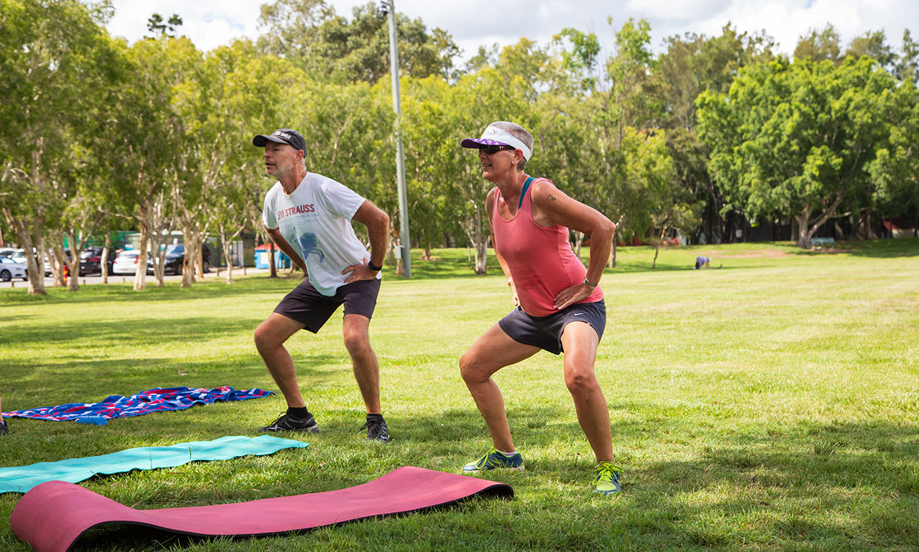 Weighted mobility training