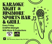 Karaoke Night! at Jus1More Karaoke Night! at Jus1More