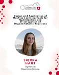 dissertation defense flyer for ph.d. candidate Sierra Hart