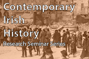 The Good Old Days – or perhaps not – History at an Earlsfort Terrace-located UCD in the Late 1950s and Early 1960s