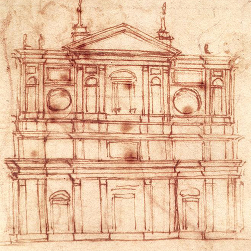 Michelangelo and the Medici Popes