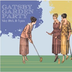 Gatsby Garden Party