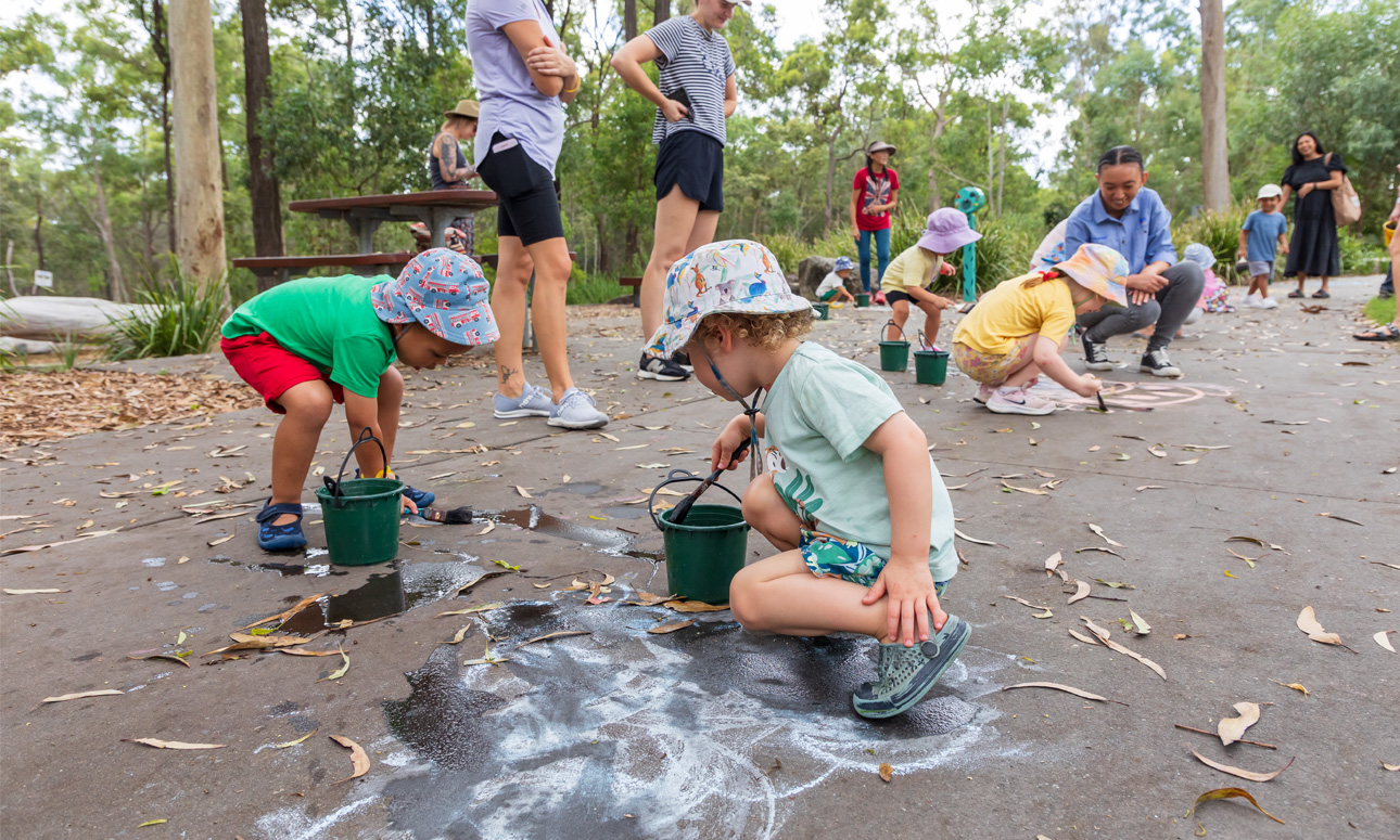 Bush Kindy