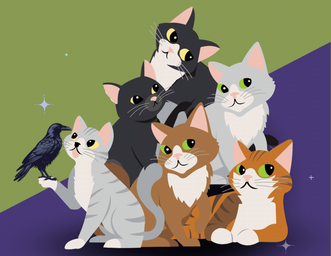Magical Kitties Save the Day: Nevermore