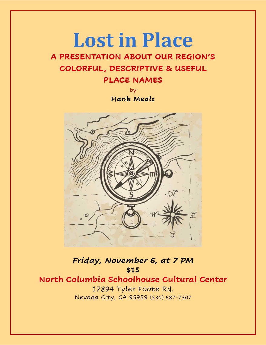 Lost in Place Hank Meals Presentation