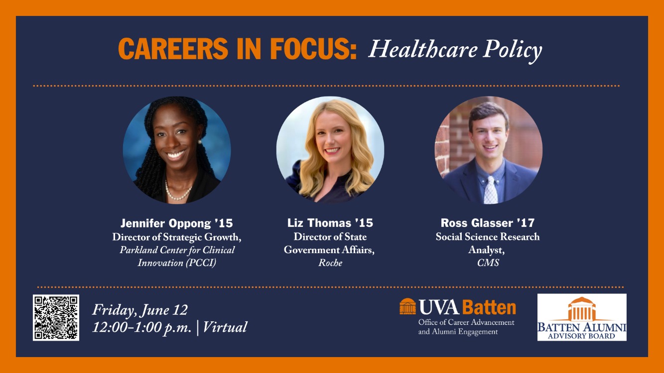 Careers in Focus: Health Policy