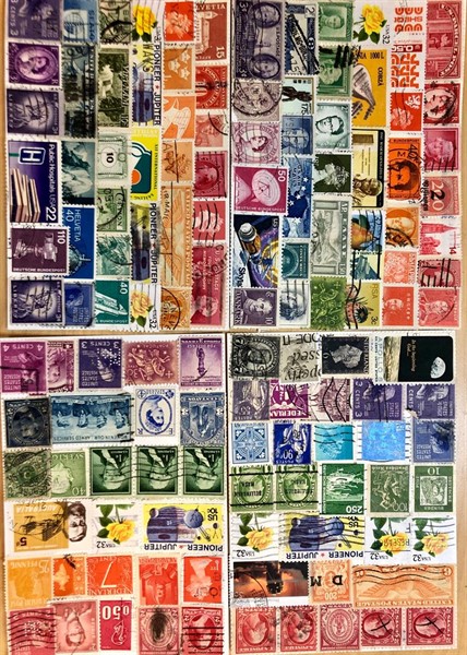 LGBTQ+ Pride Flag postcard workshop