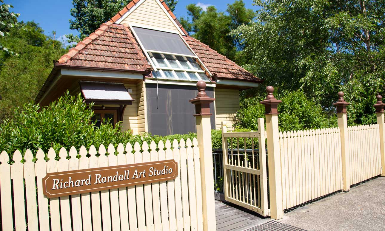 Four Visions, One Space exhibition