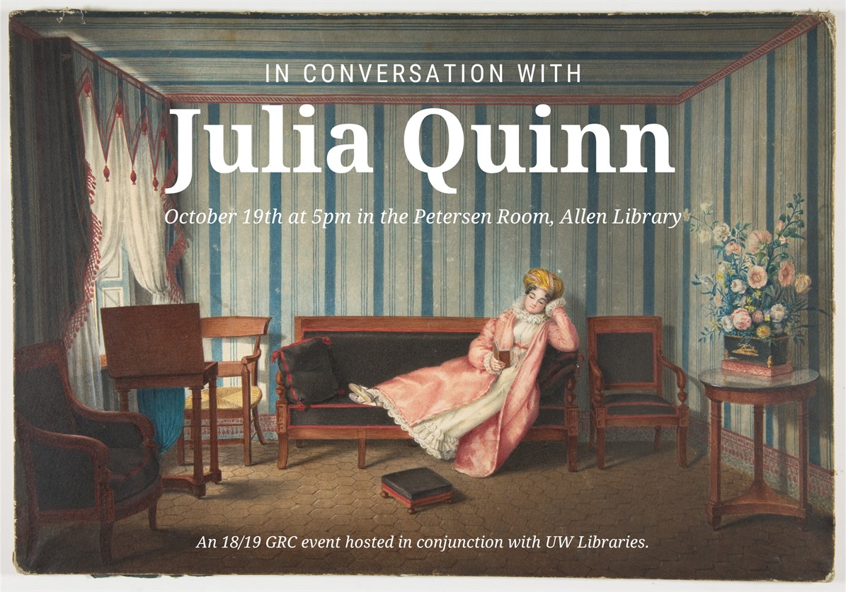 In Conversation with Julia Quinn