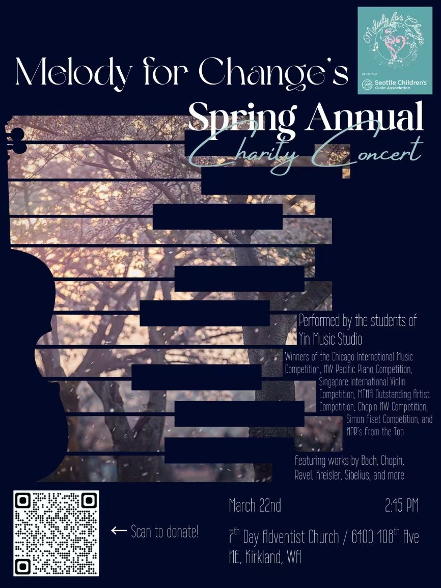 Melody for Change Junior Guild Spring Annual Concert