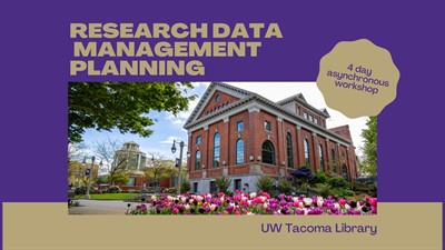 Research Data Management Planning Workshop