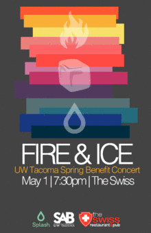SAB: Fire & Ice, Spring Benefit Concert