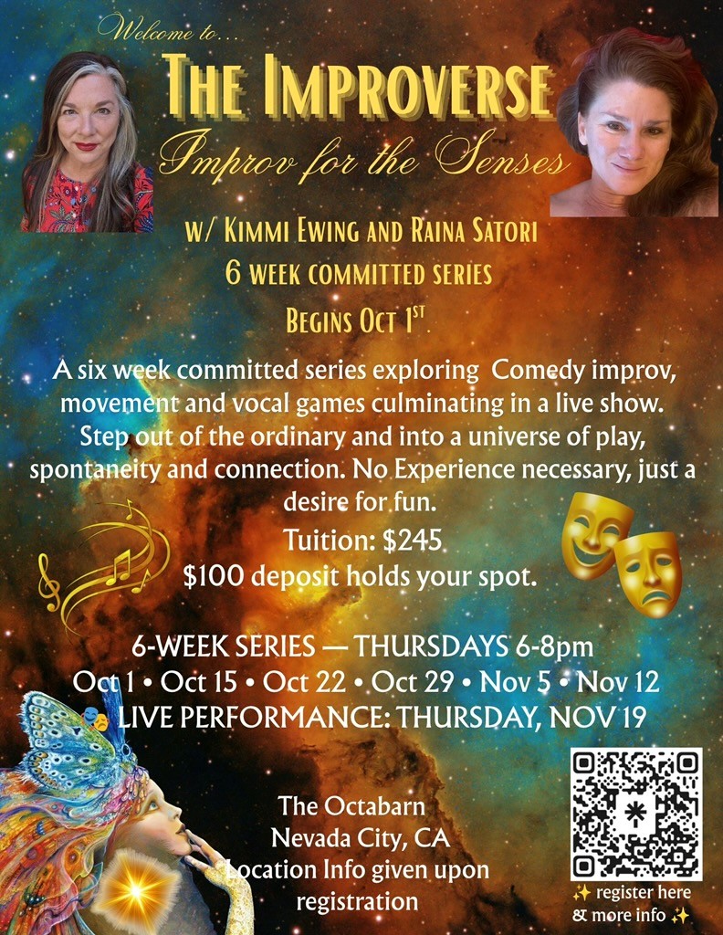 Improverse: Improv for the Senses Class