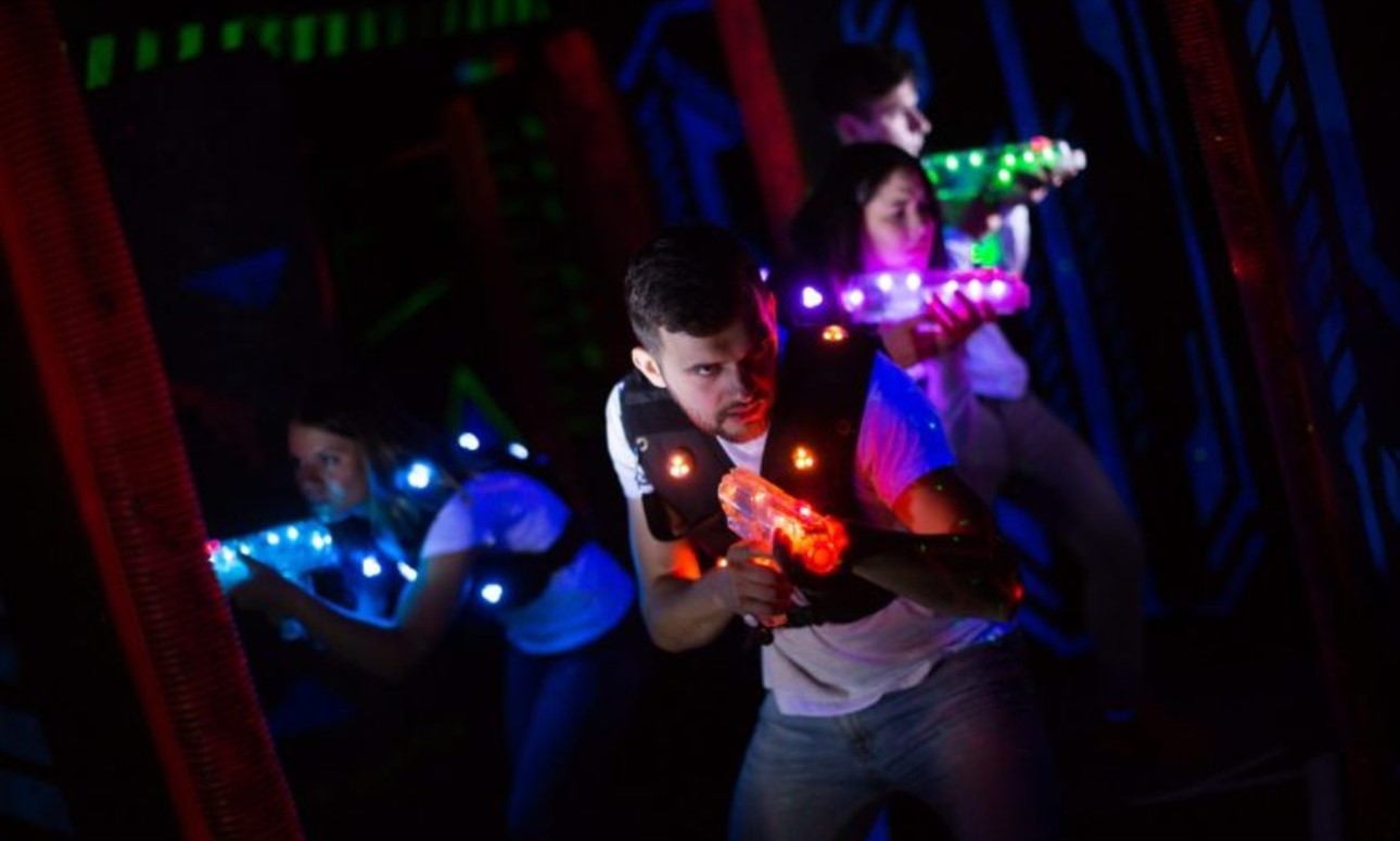 Move-In Laser Tag