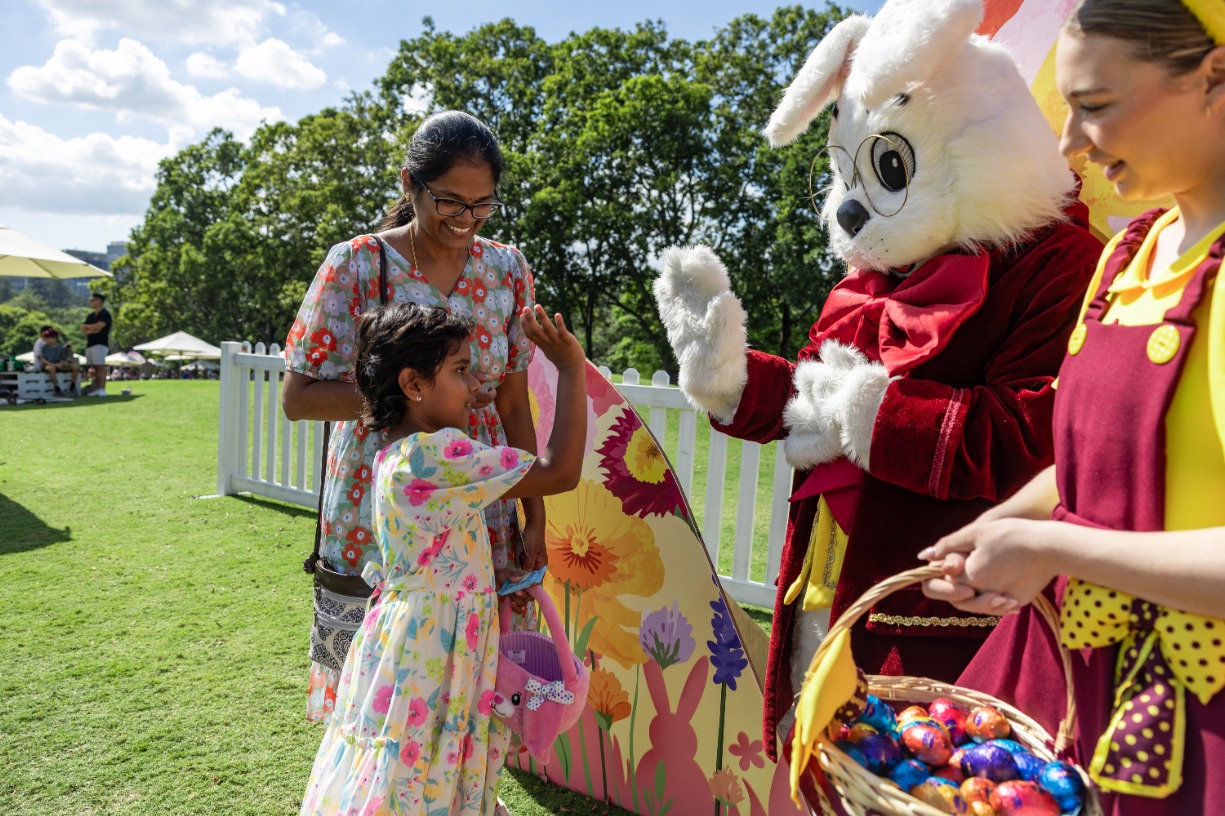 Easter Weekend at Roma Street Parkland