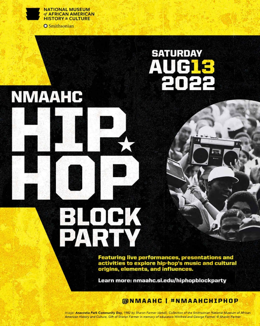 NMAAHC Hip-Hop Block Party
