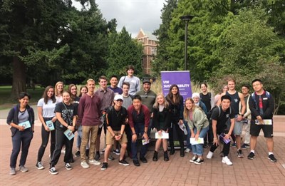 Dawg Daze Sustainability Walking Tour