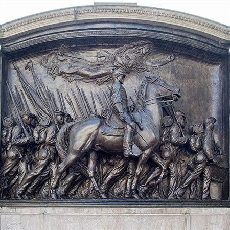 Art + History: The Shaw Memorial by Augustus Saint Gaudens
