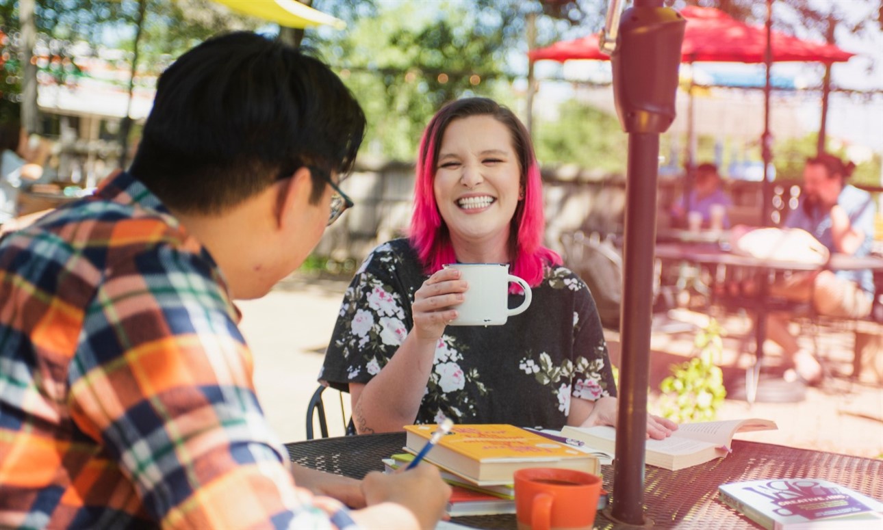 Coffee & Commas: Rethinking Your Relationship with Writing