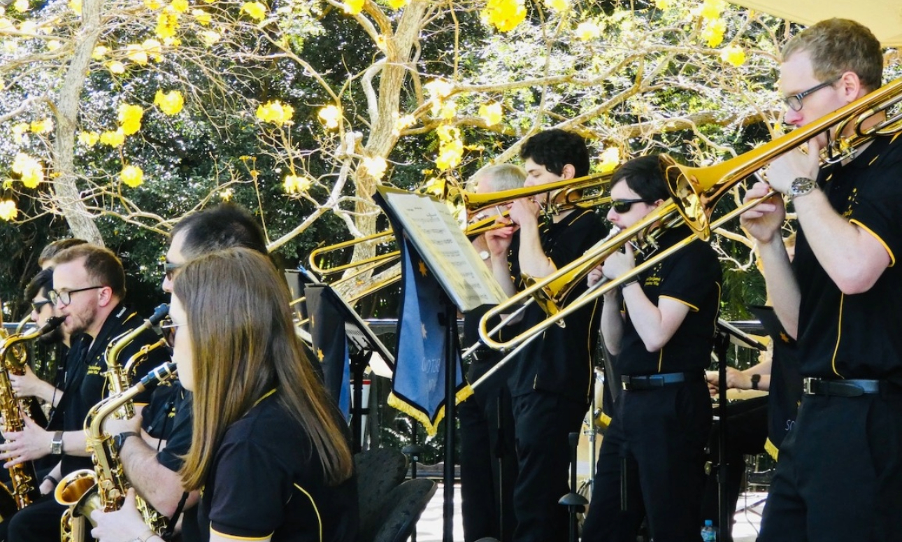 Bands in Parks: A Swinging Victory - The Big Bands of WWII