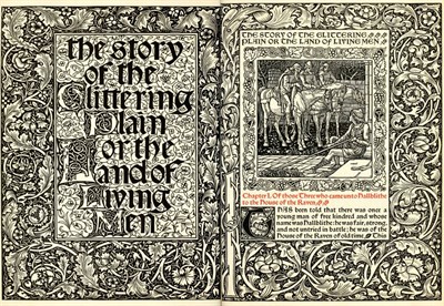 Yuri Cowan: William Morris’s Book Collecting and the Kelmscott Press