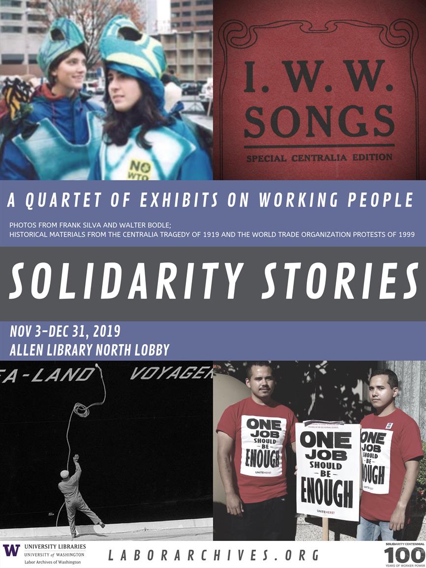 Solidarity Stories: A Quartet of Exhibits Celebrating Working People