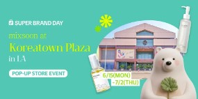 MIXSOON × Koreatown Plaza Pop-up