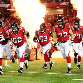 Atlanta Falcons vs. Detroit Lions