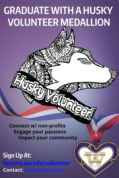 Husky Volunteer-  Orientation To Service