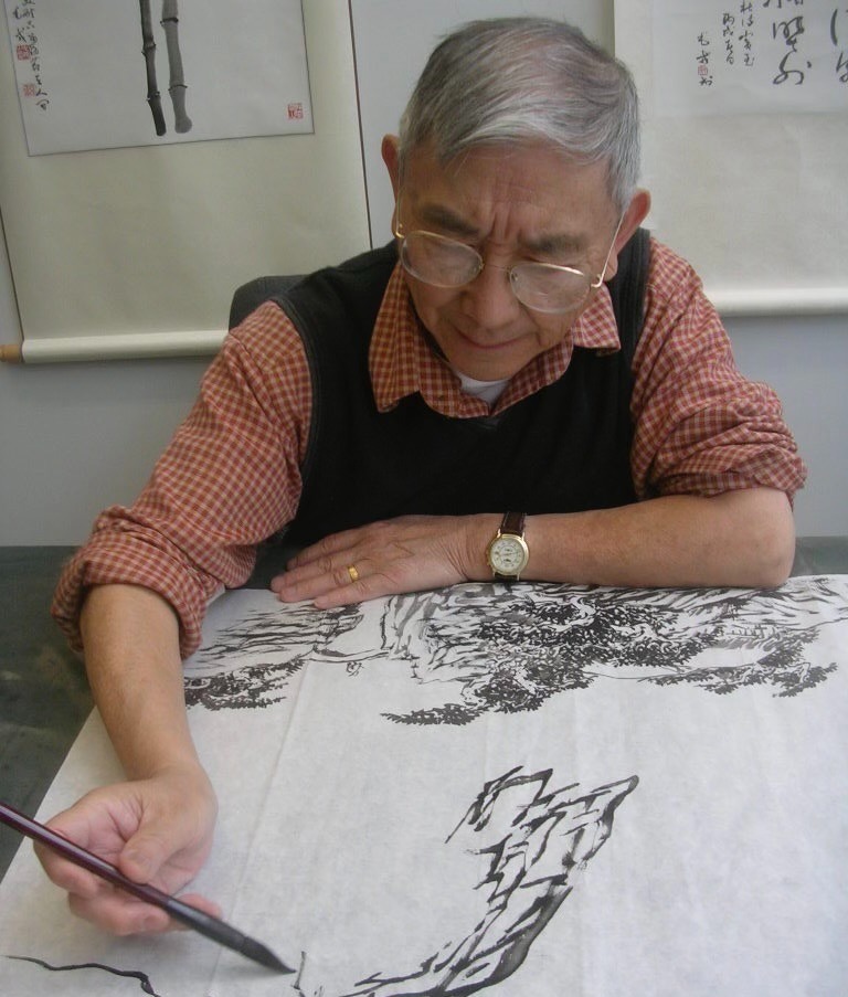 NMAA × CFCH Artisan in Residence Workshop | Calligraphy with Bertrand Mao Event Image